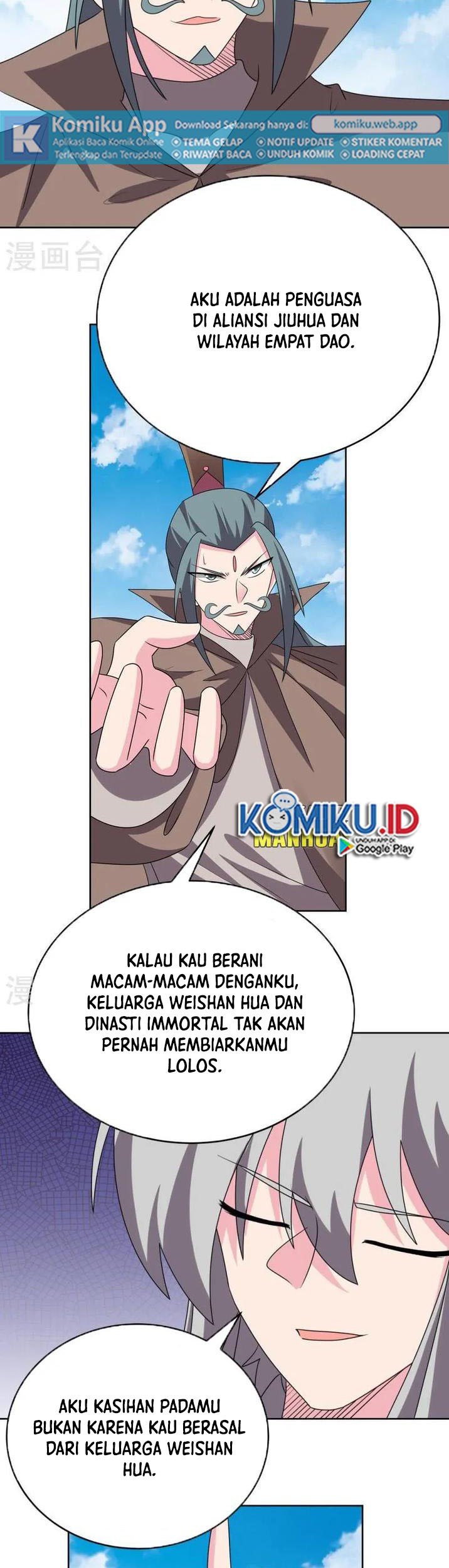 Above All Gods chapter 459 halaman 10