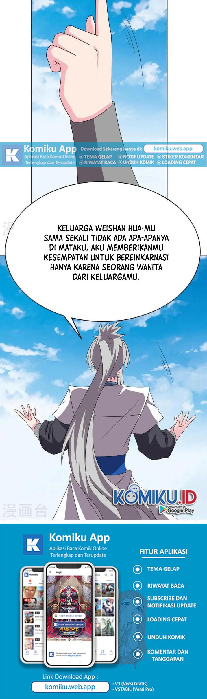 Above All Gods chapter 459 halaman 11