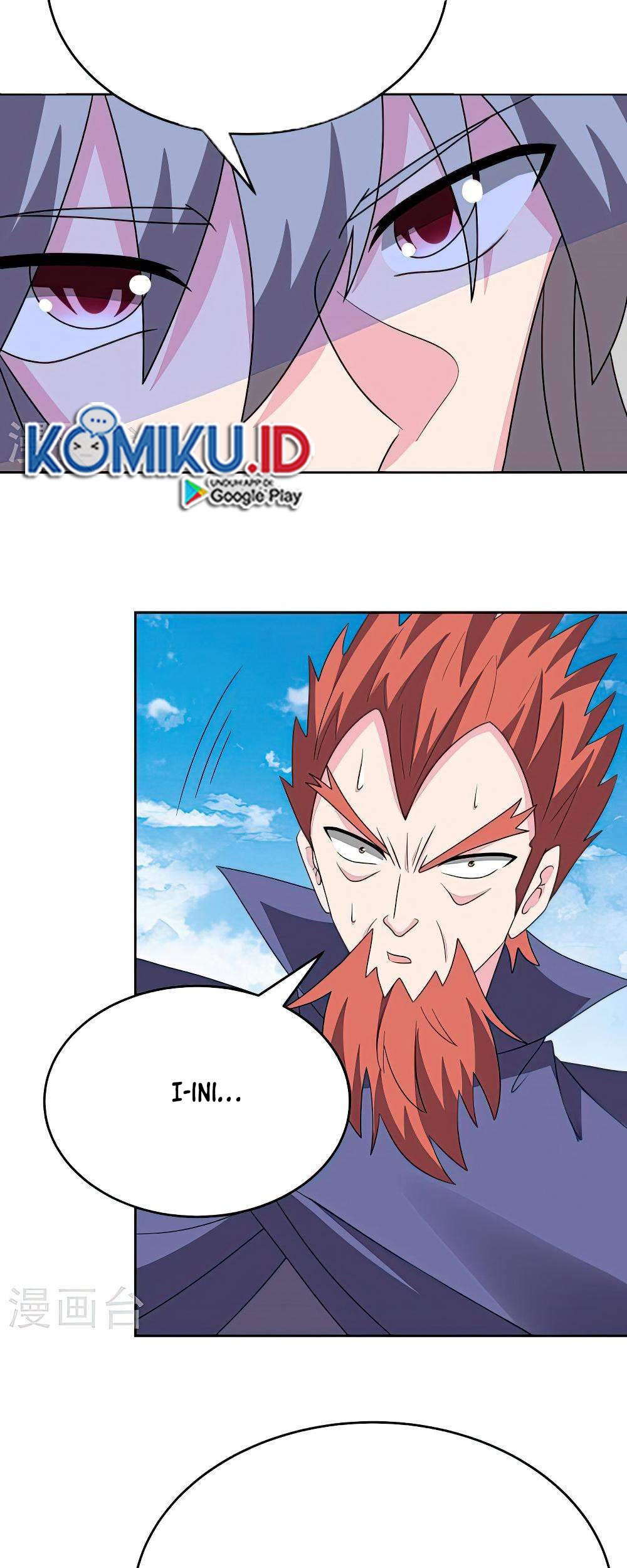 Above All Gods chapter 460.5 halaman 6