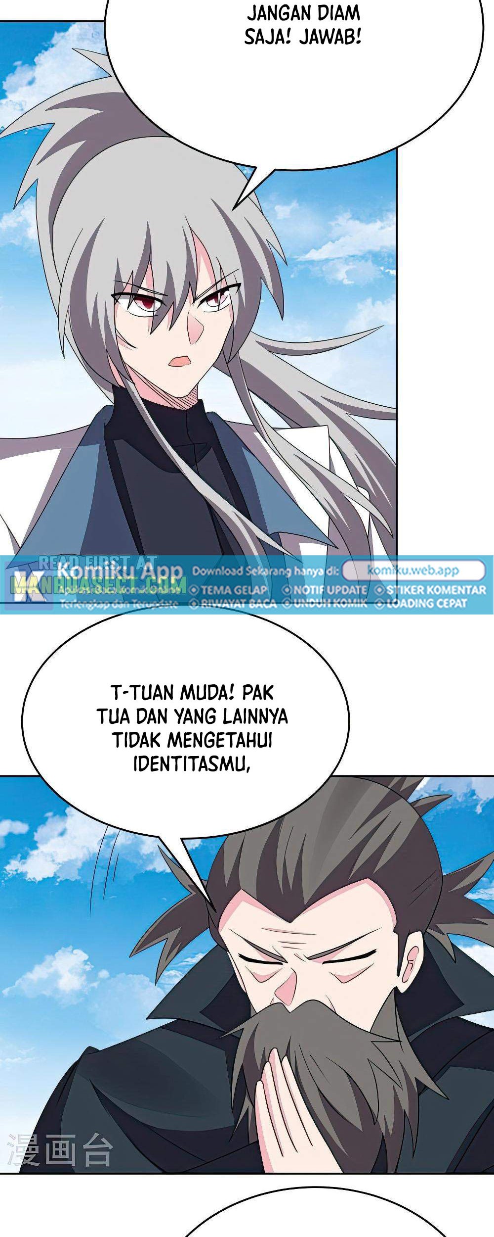 Above All Gods chapter 460.5 halaman 7
