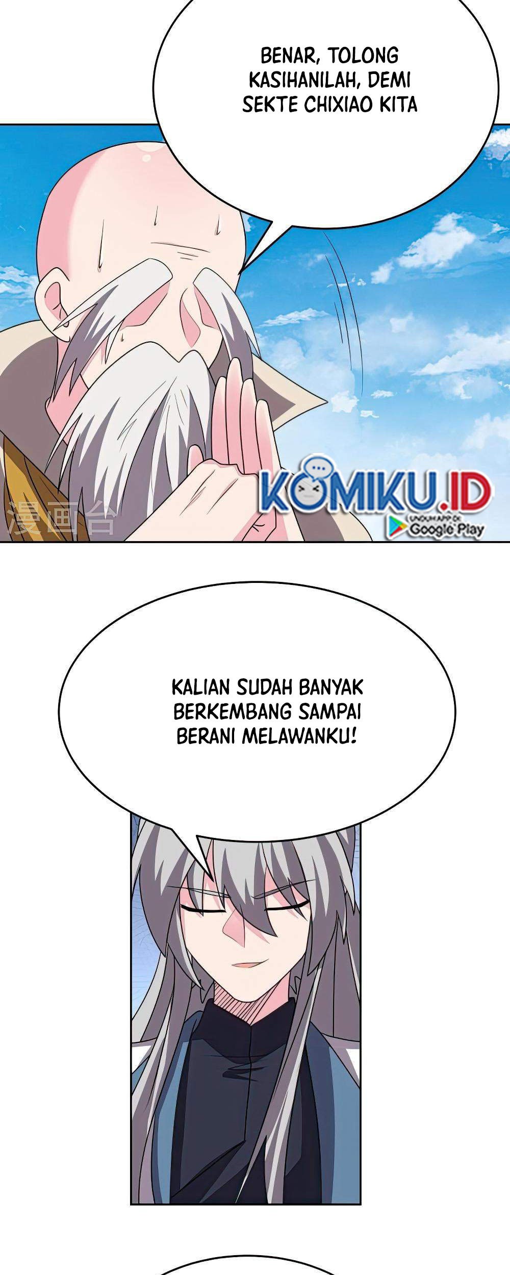 Above All Gods chapter 460.5 halaman 8