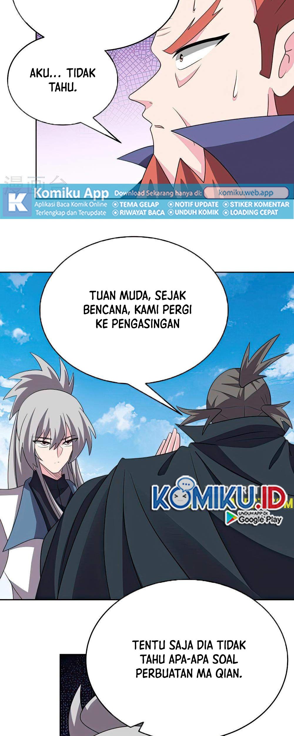 Above All Gods chapter 460.5 halaman 11