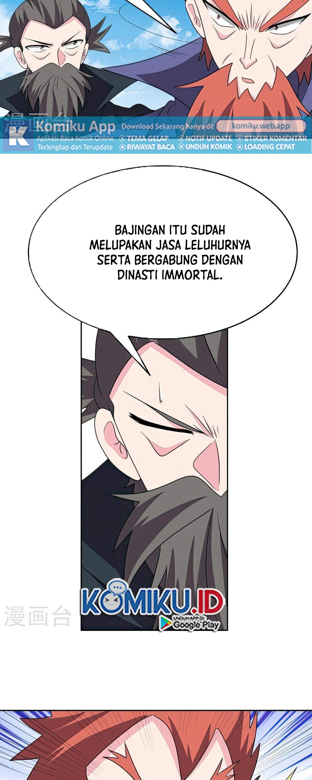 Above All Gods chapter 460.5 halaman 13