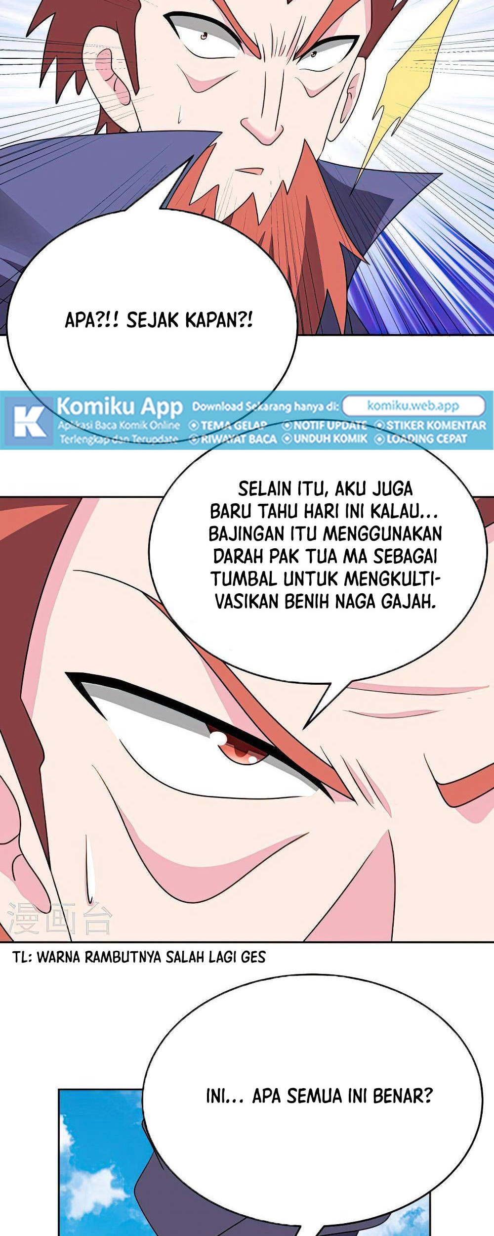 Above All Gods chapter 460.5 halaman 14