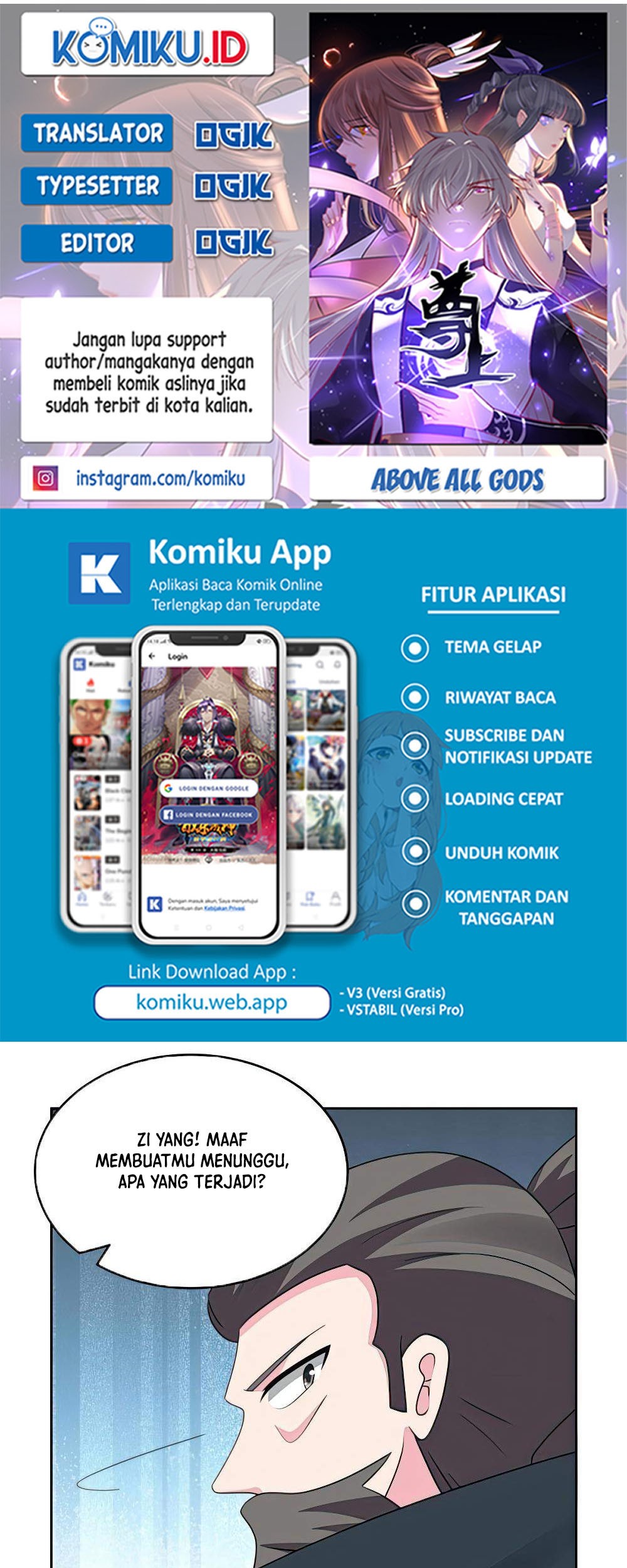 Above All Gods Bab 460 halaman 1
