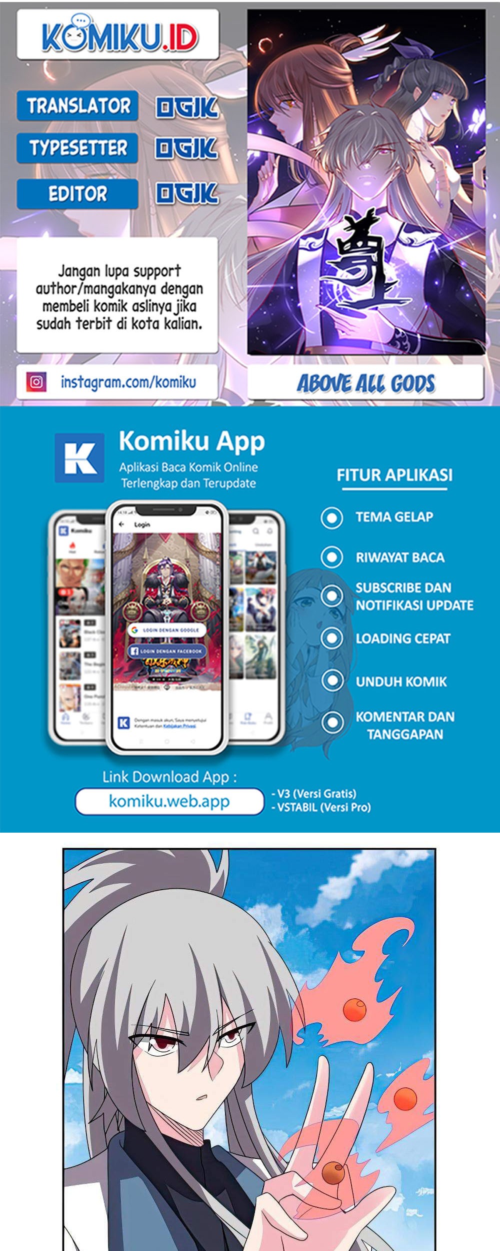 Above All Gods chapter 461 halaman 1