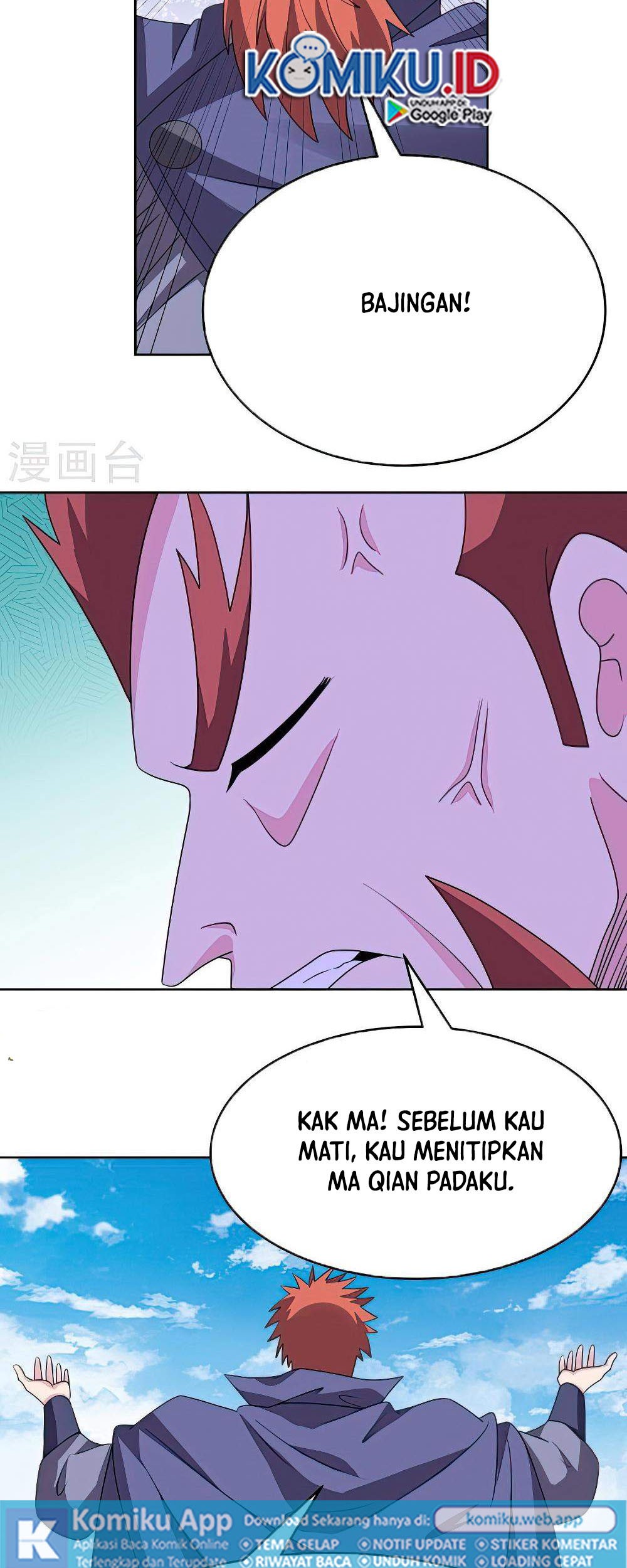 Above All Gods chapter 461 halaman 3