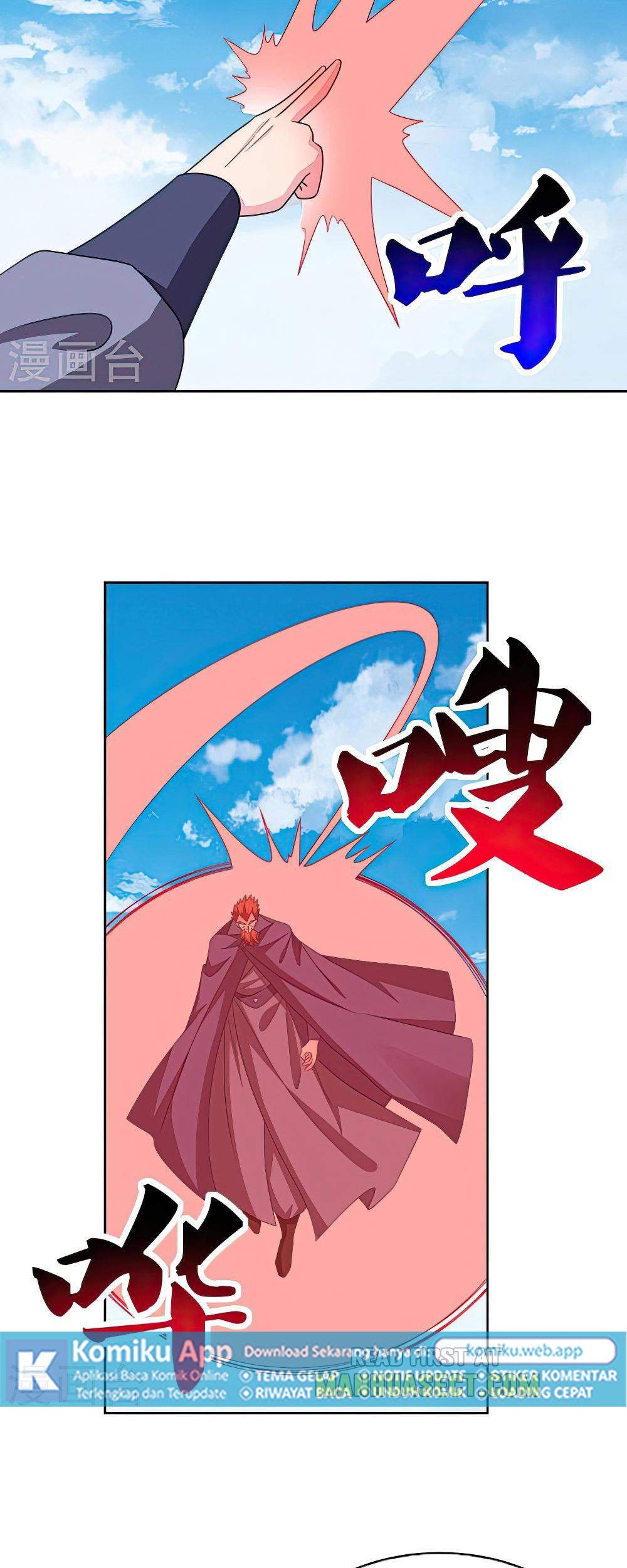 Above All Gods chapter 461 halaman 6