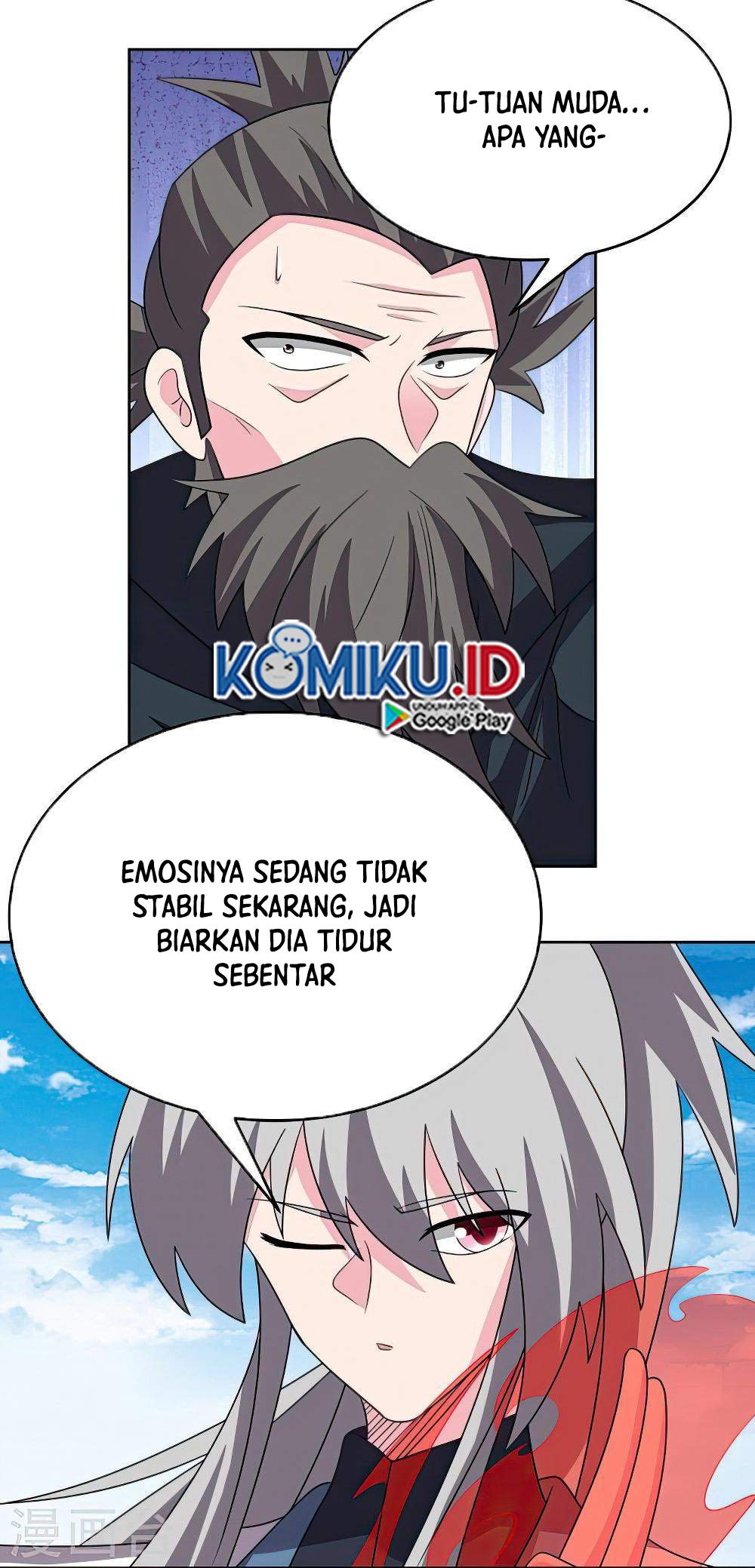 Above All Gods chapter 461 halaman 7