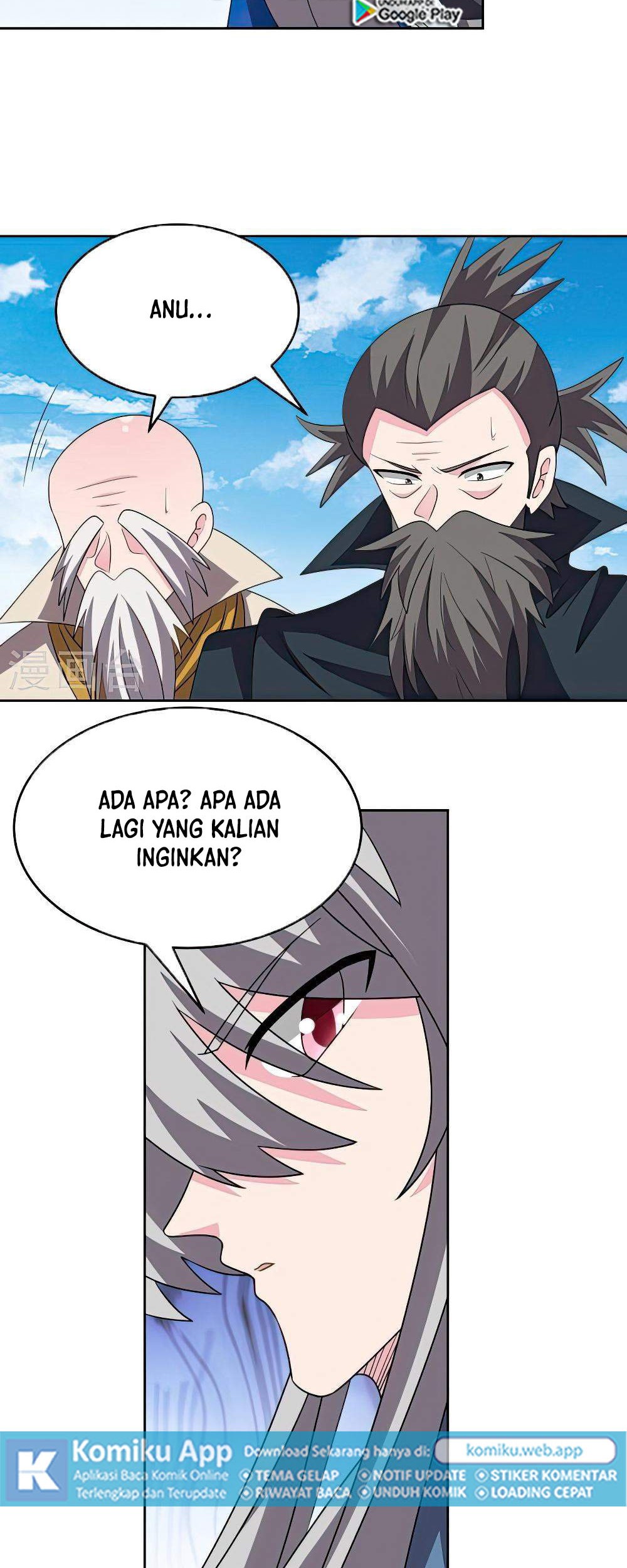 Above All Gods chapter 461 halaman 9