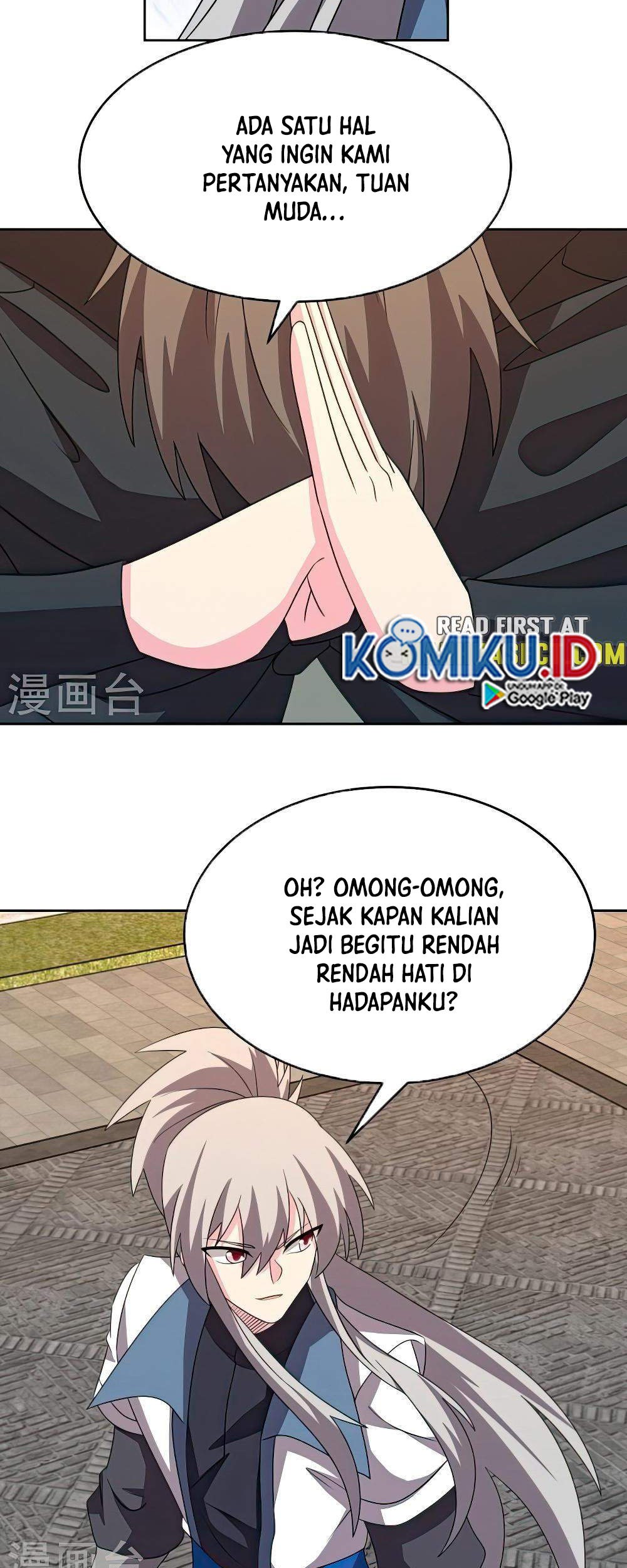 Above All Gods chapter 461 halaman 10