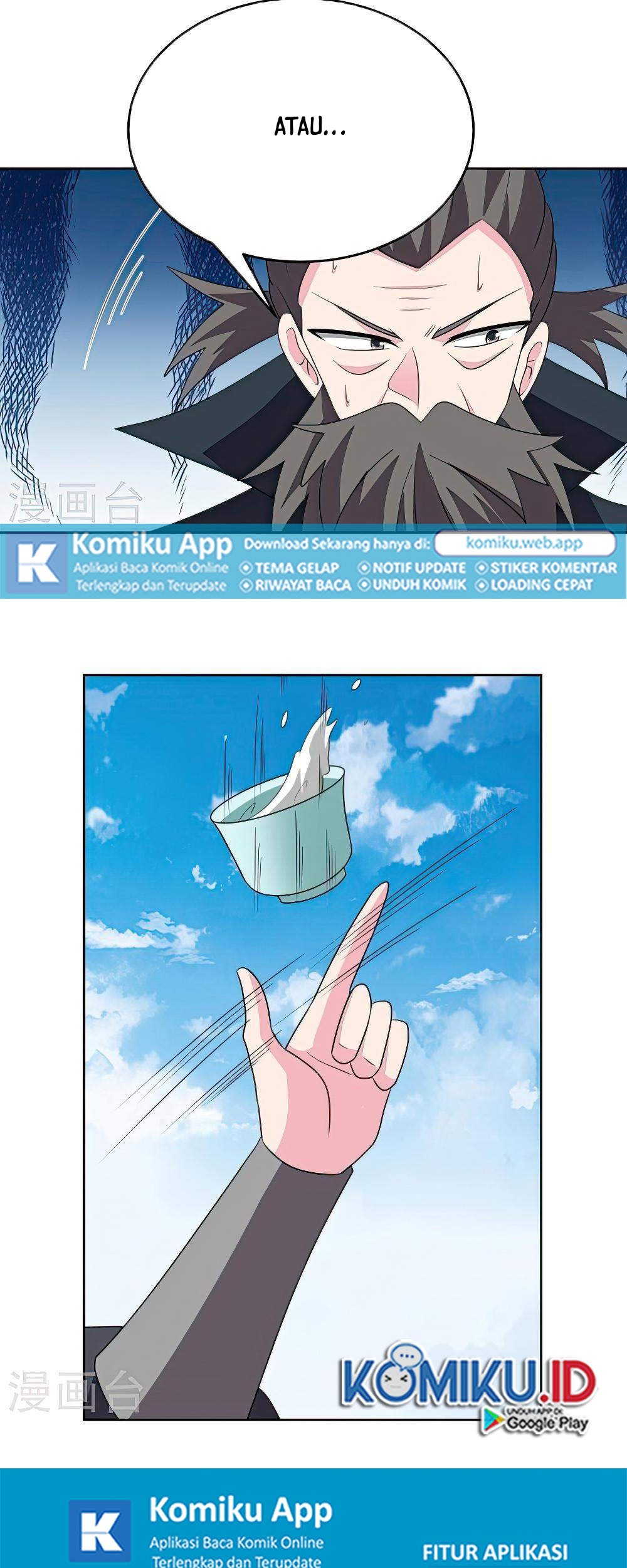 Above All Gods chapter 461 halaman 14