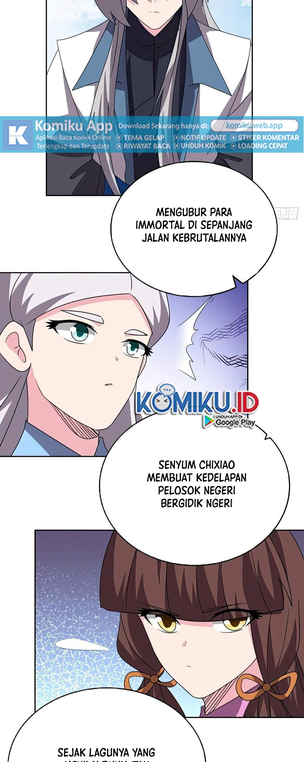 Above All Gods chapter 462.5 halaman 2