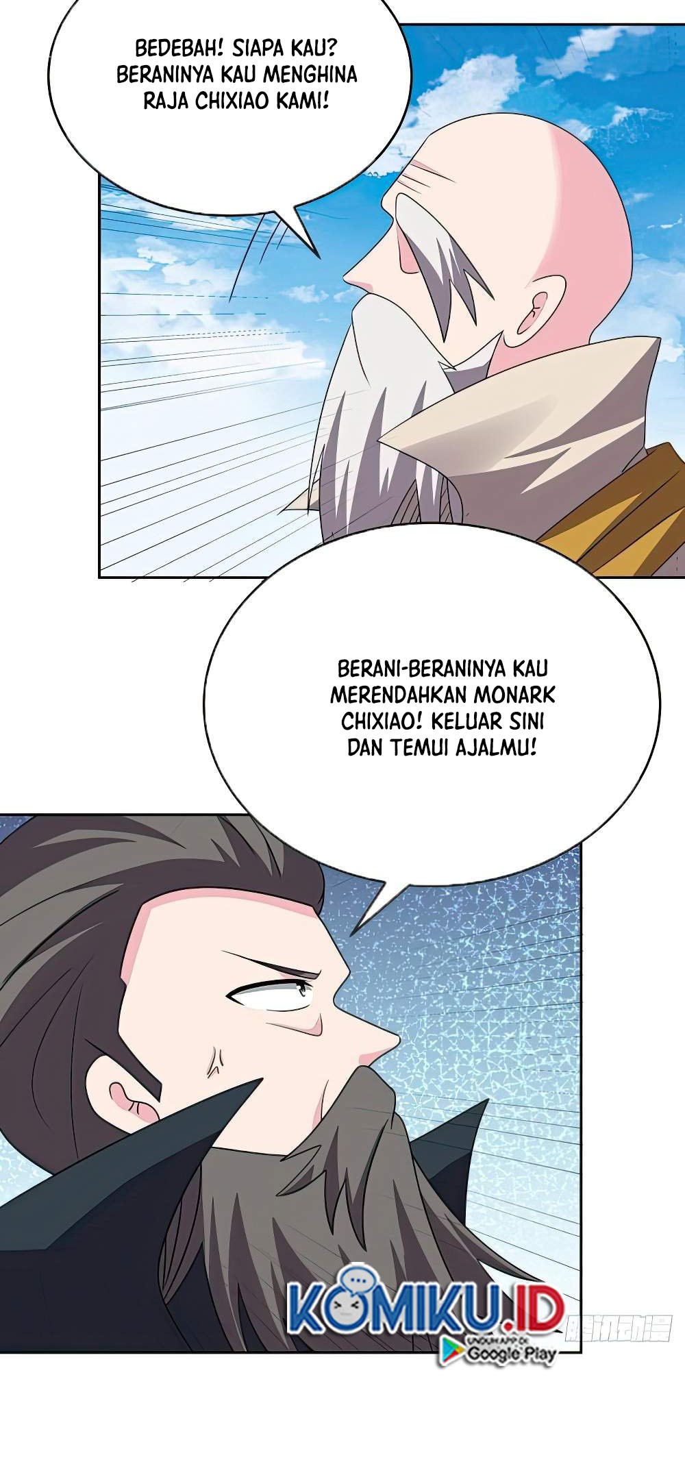 Above All Gods chapter 462.5 halaman 7