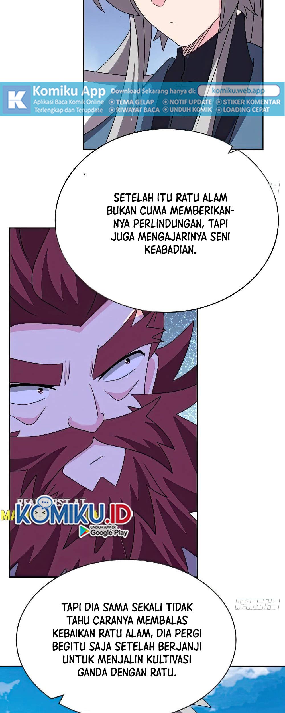 Above All Gods chapter 462.5 halaman 9