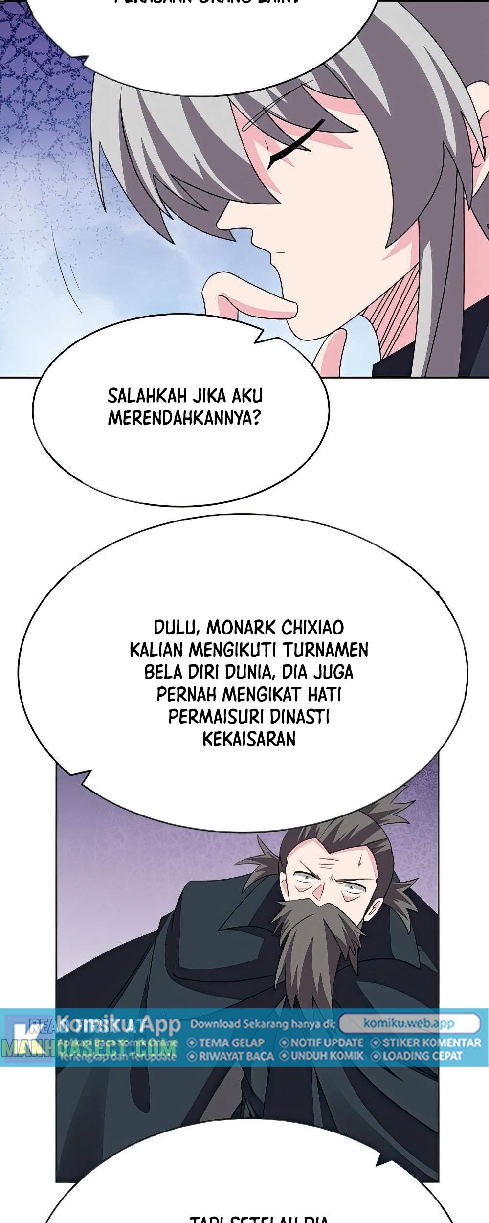 Above All Gods chapter 462.5 halaman 12