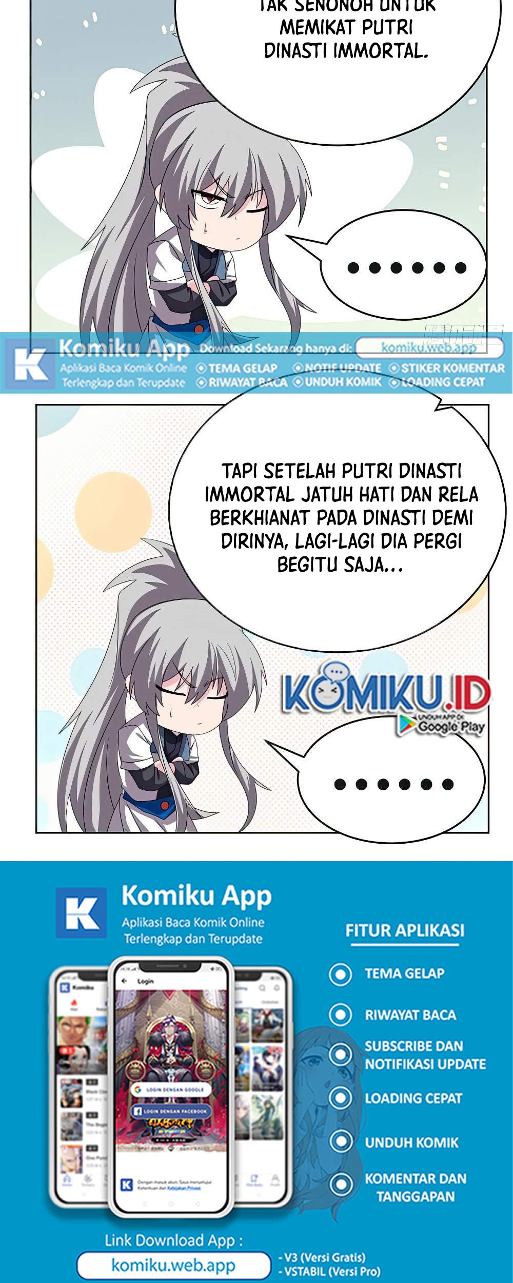 Above All Gods chapter 462.5 halaman 17