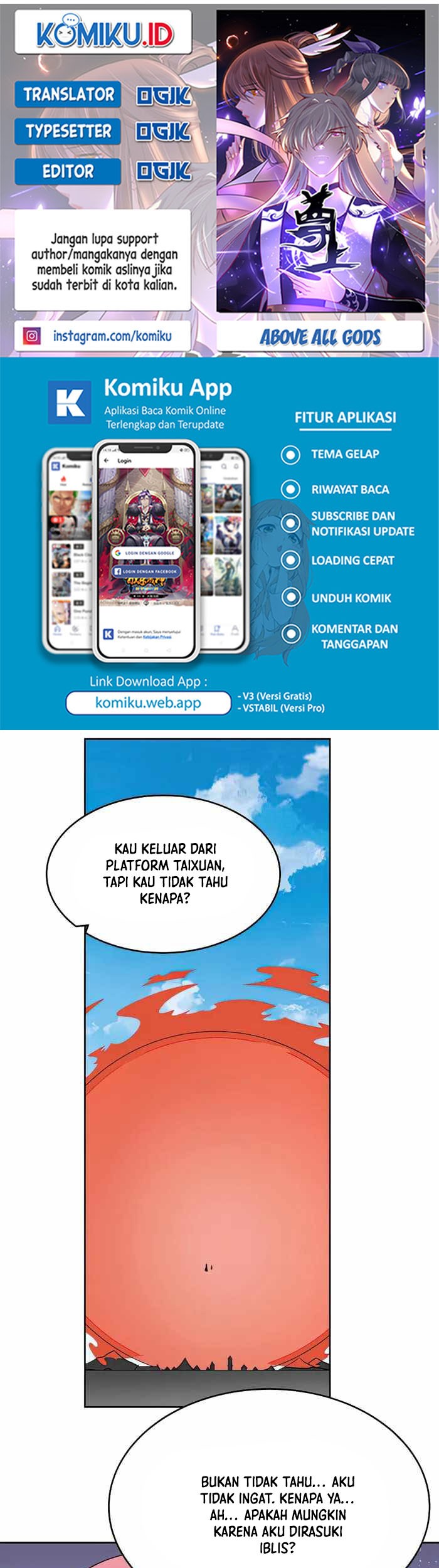 Above All Gods chapter 464.5 halaman 1