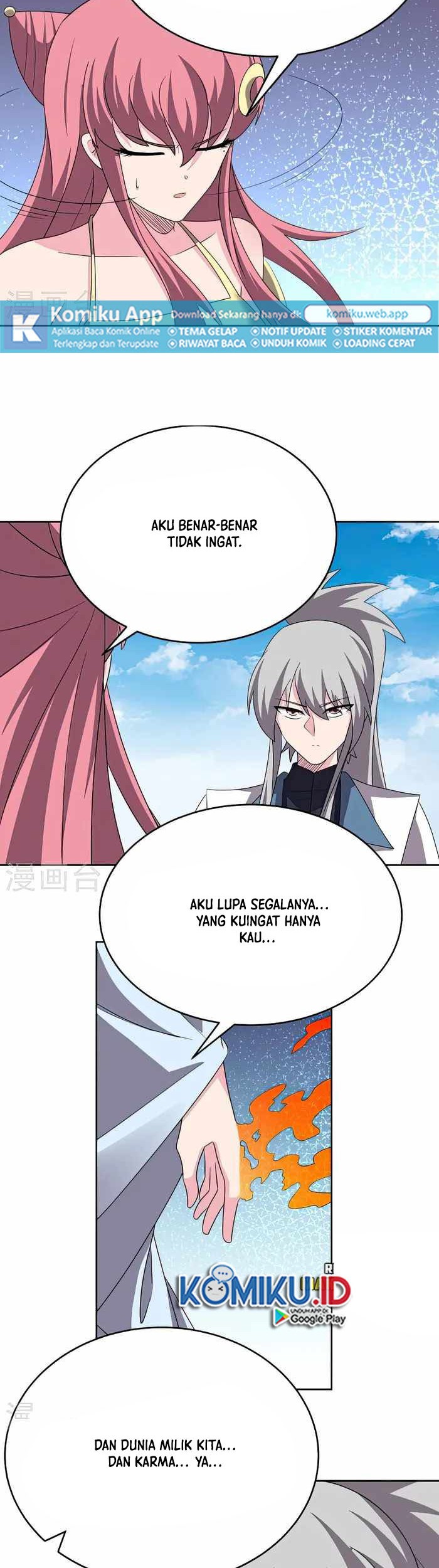 Above All Gods chapter 464.5 halaman 2