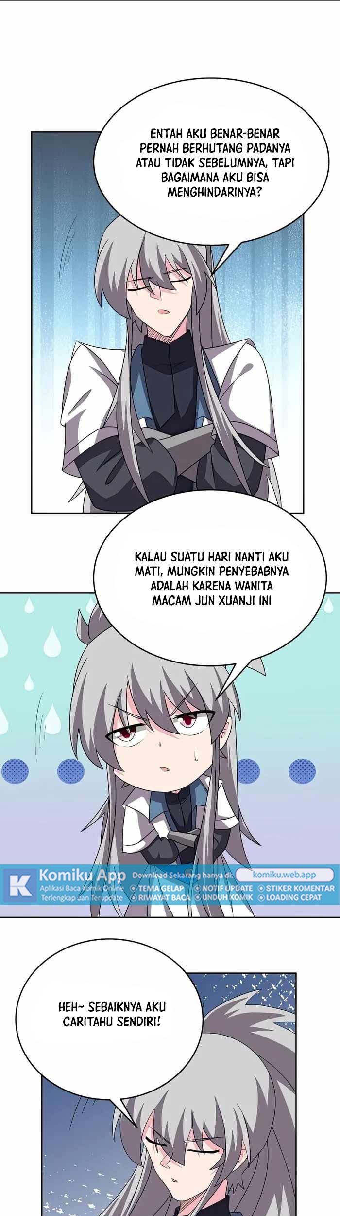 Above All Gods chapter 464.5 halaman 7