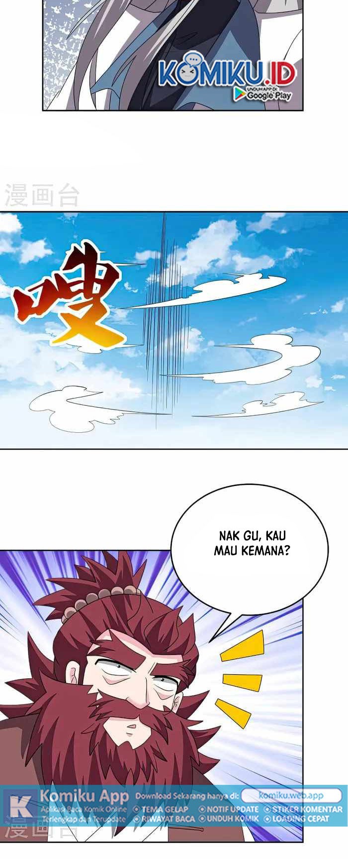 Above All Gods chapter 464.5 halaman 8