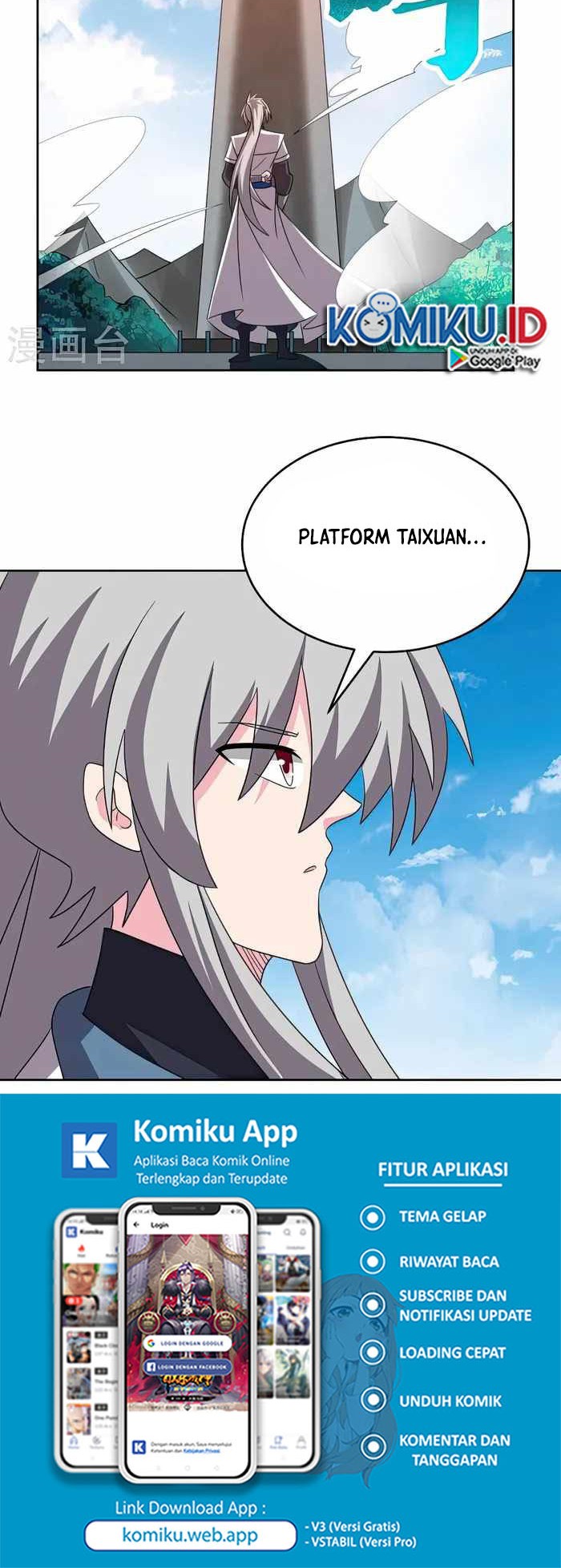 Above All Gods chapter 464.5 halaman 10