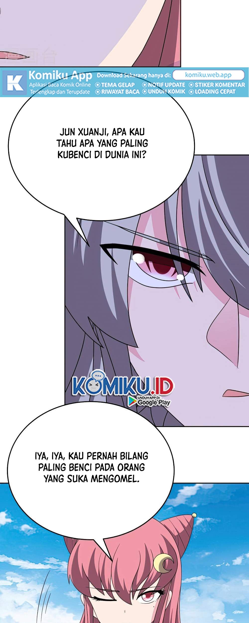 Above All Gods chapter 464 halaman 3
