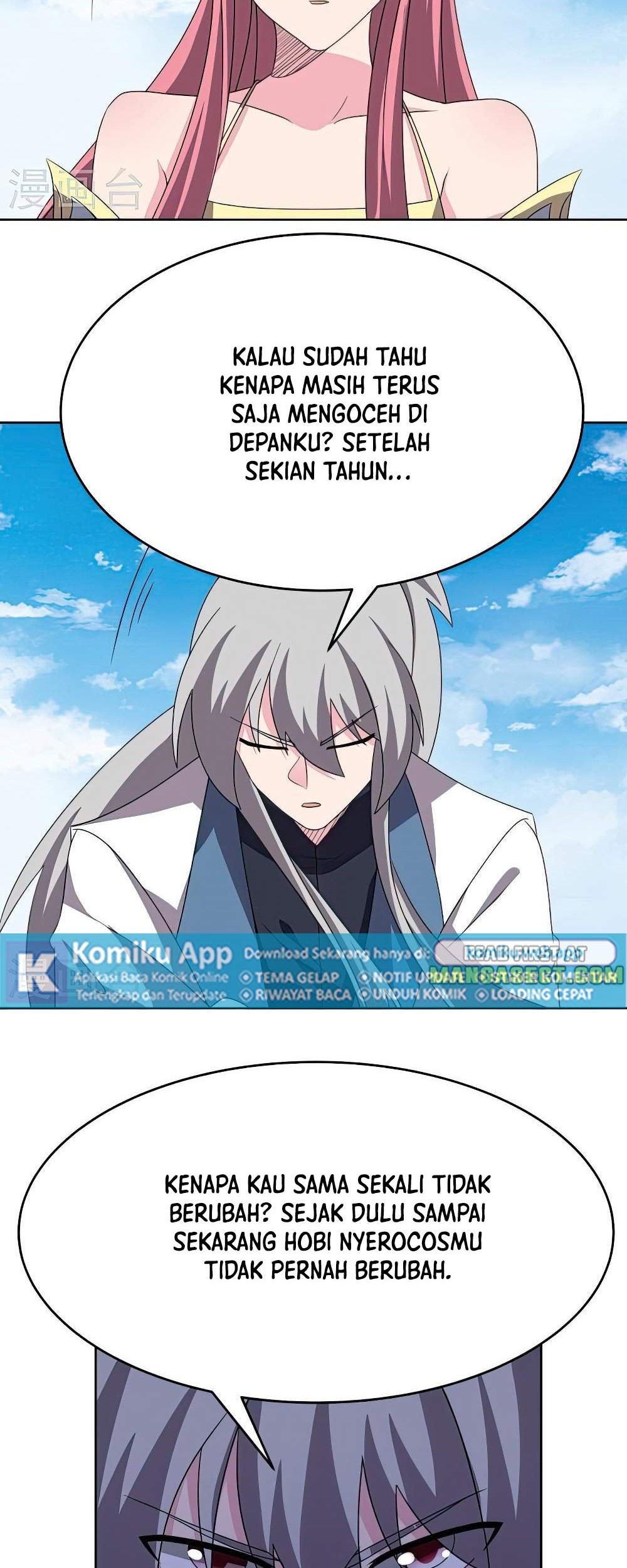 Above All Gods chapter 464 halaman 4