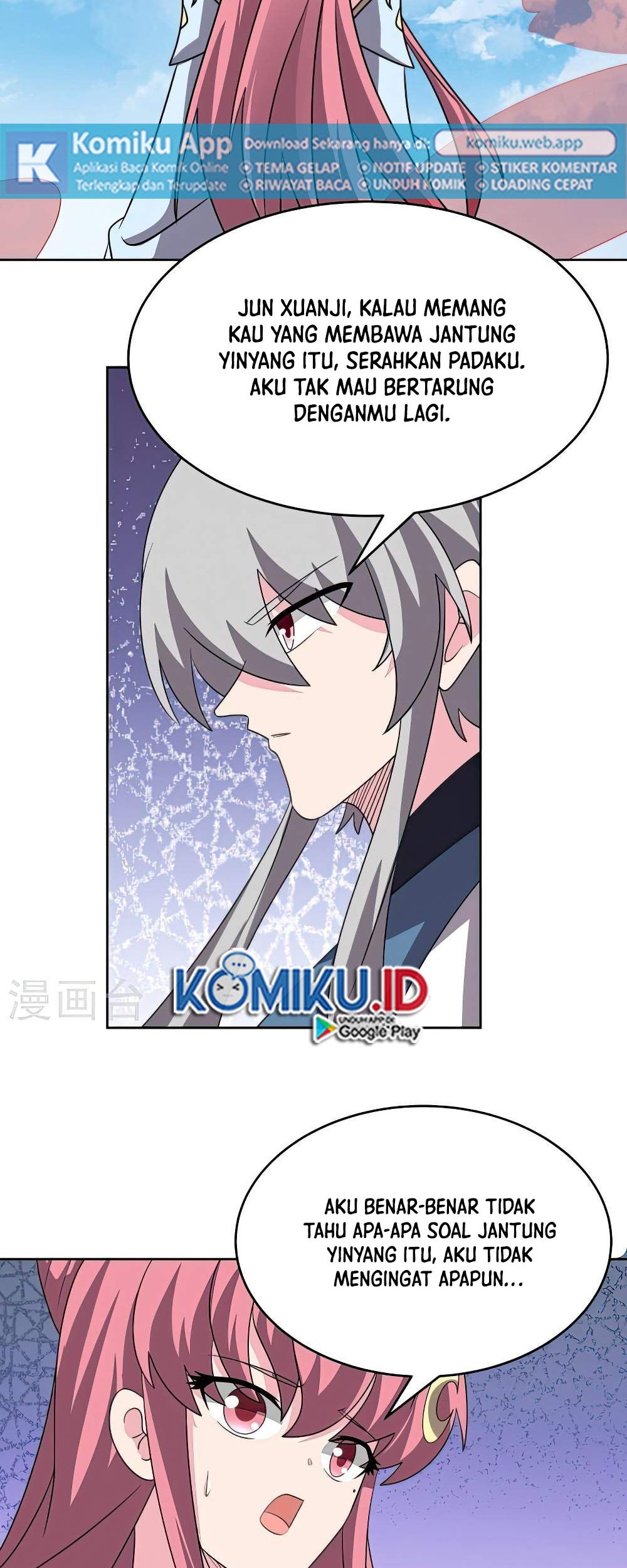Above All Gods chapter 464 halaman 12