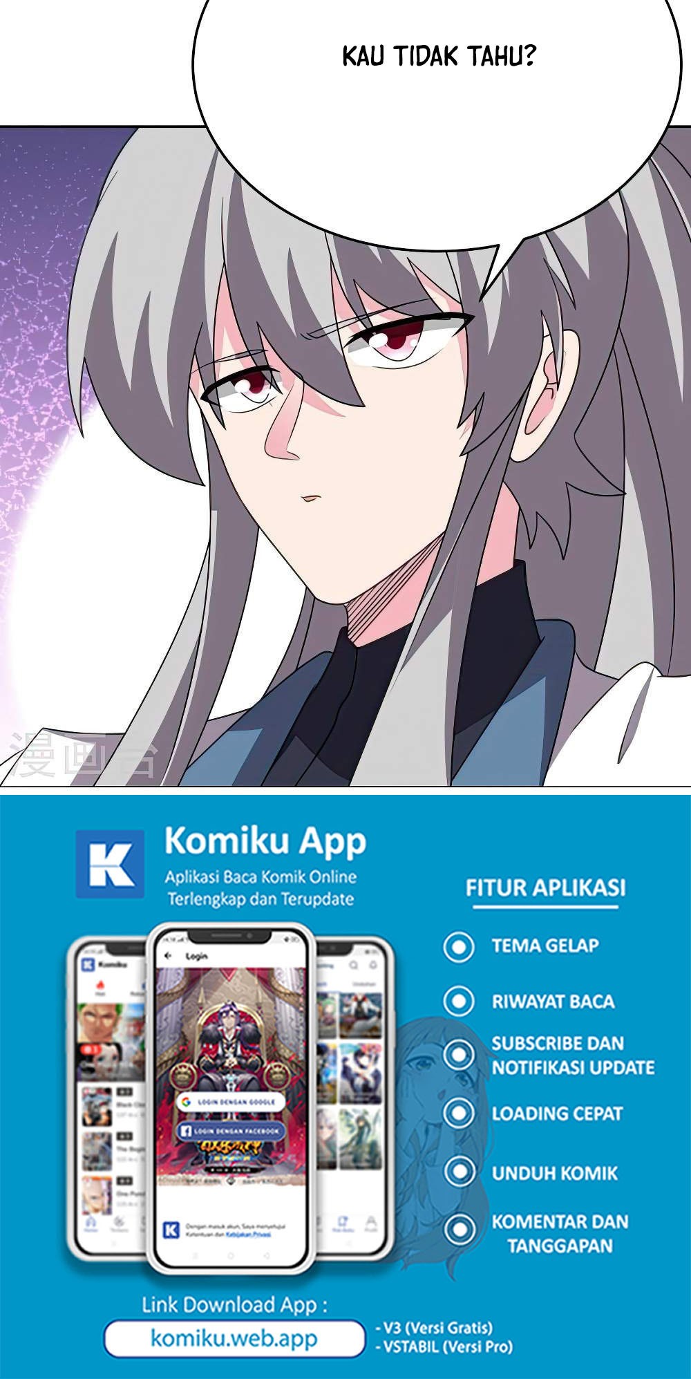 Above All Gods chapter 464 halaman 16