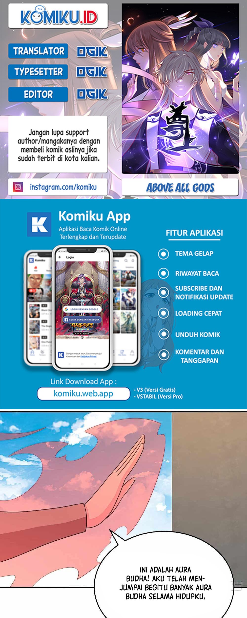 Above All Gods chapter 465 halaman 1
