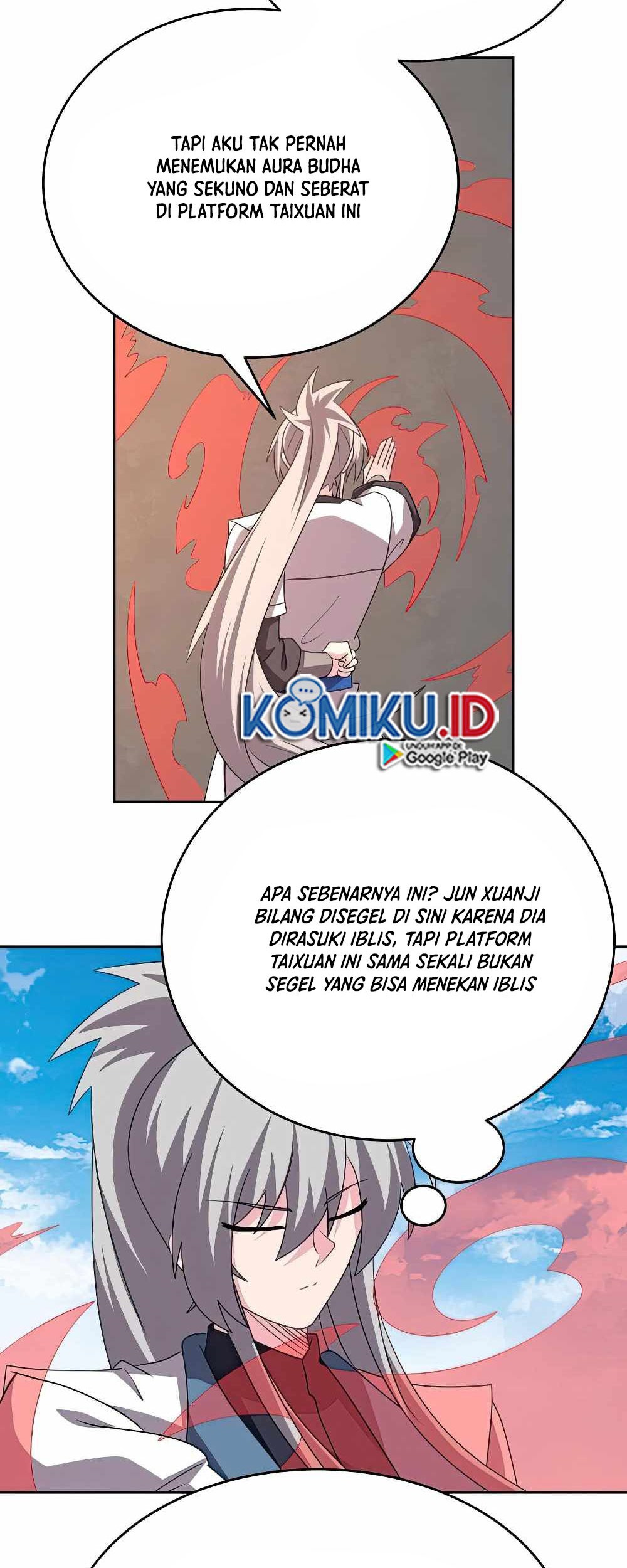 Above All Gods chapter 465 halaman 2
