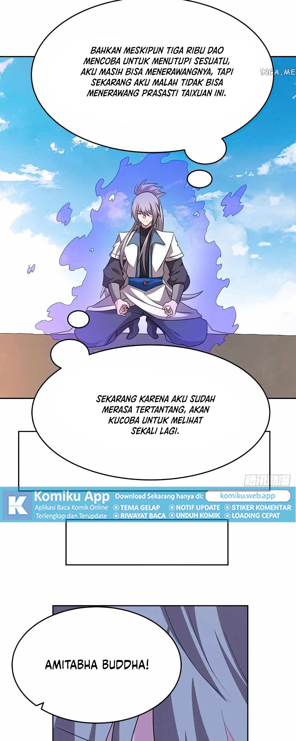 Above All Gods chapter 465 halaman 5
