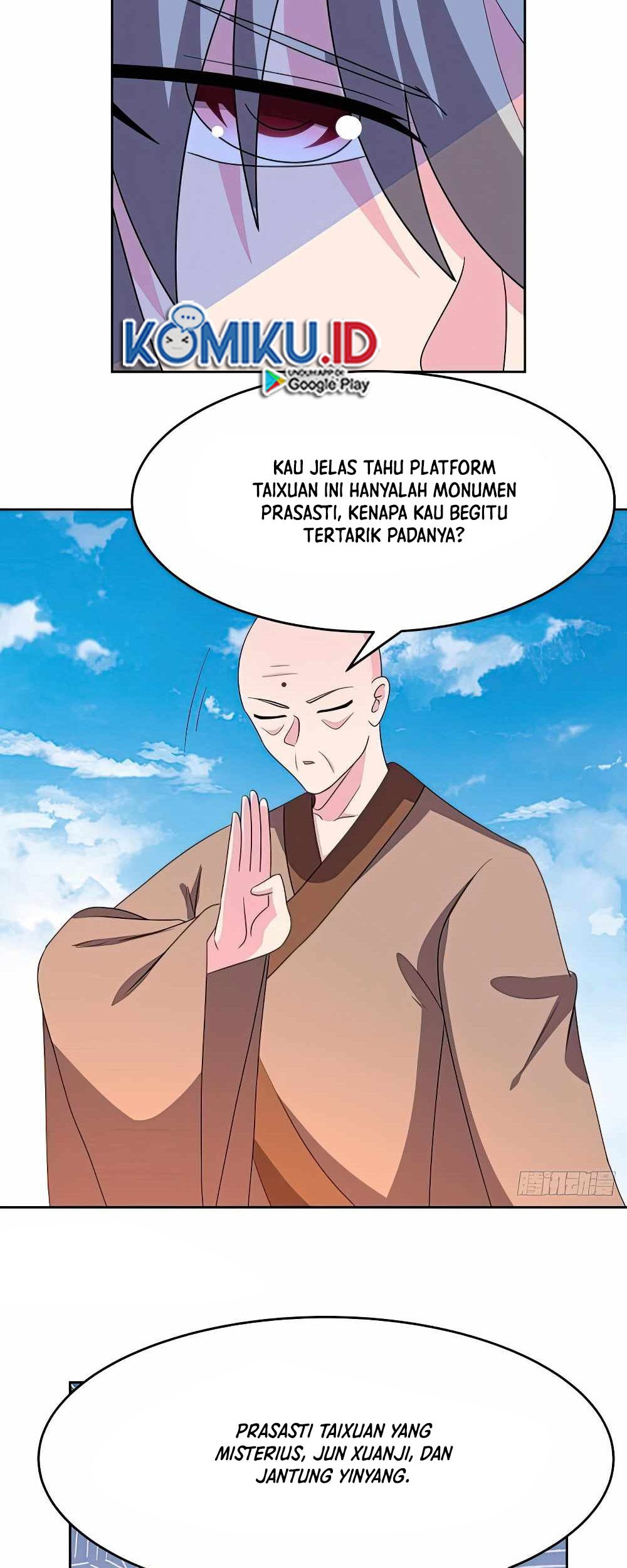 Above All Gods chapter 465 halaman 6