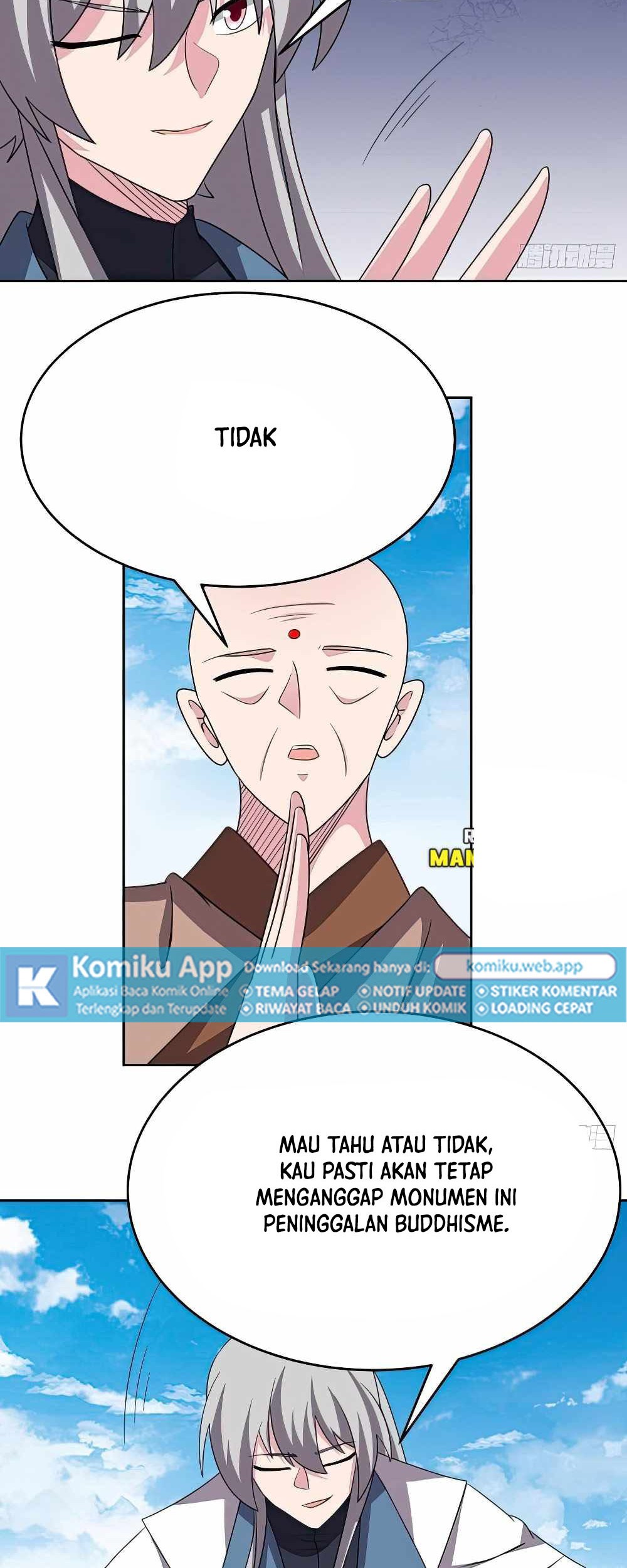 Above All Gods chapter 465 halaman 13