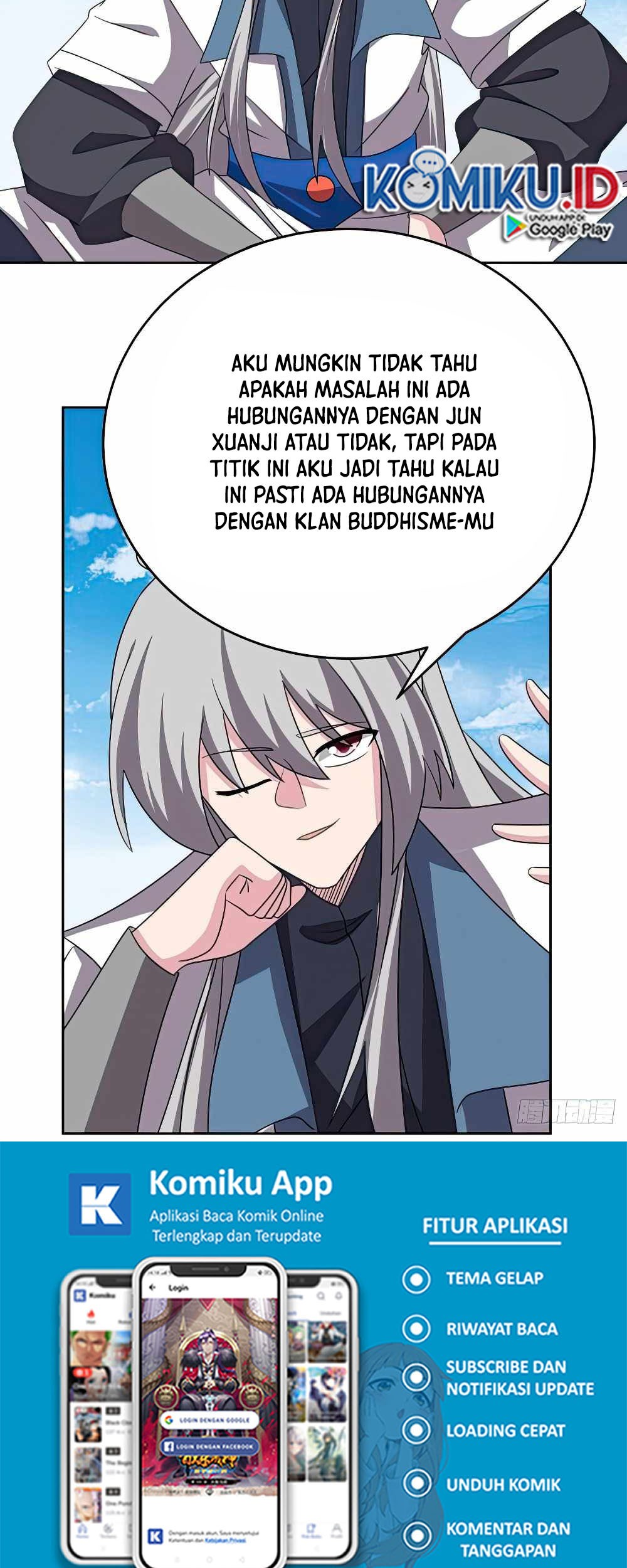Above All Gods chapter 465 halaman 14