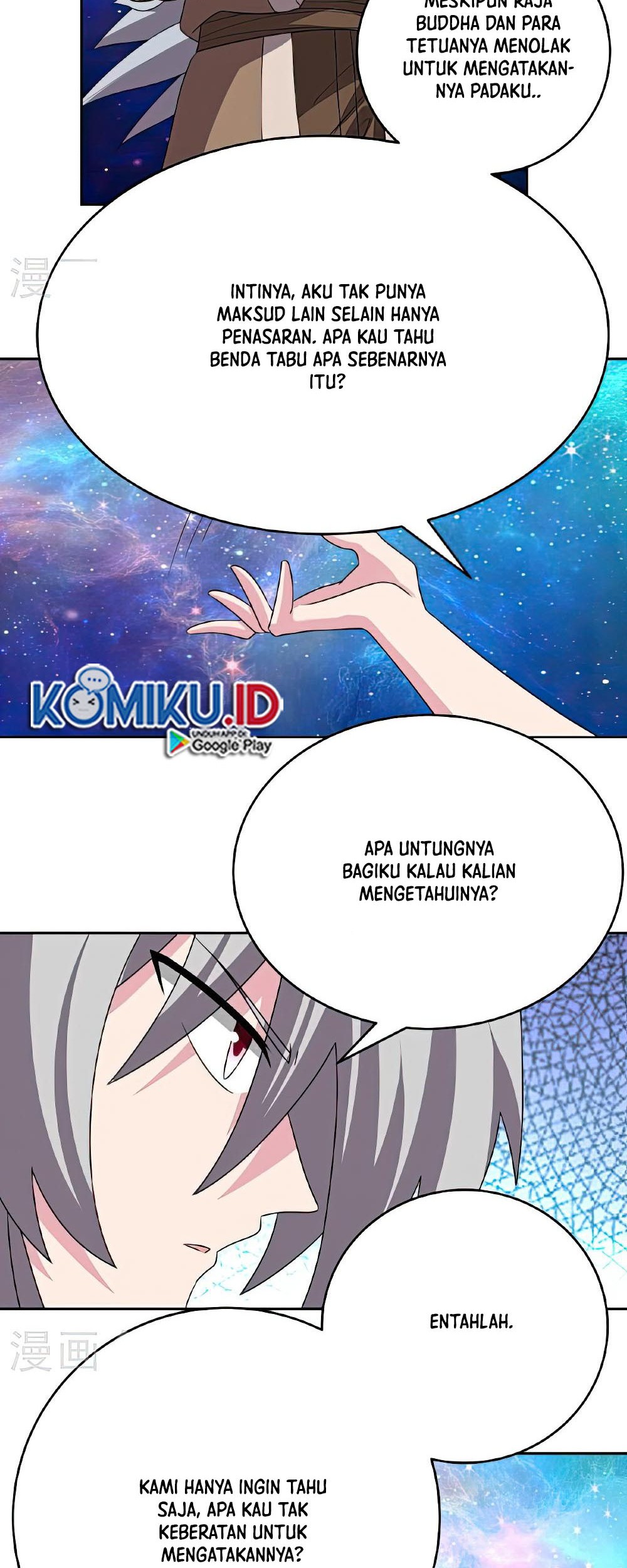 Above All Gods chapter 468.5 halaman 2