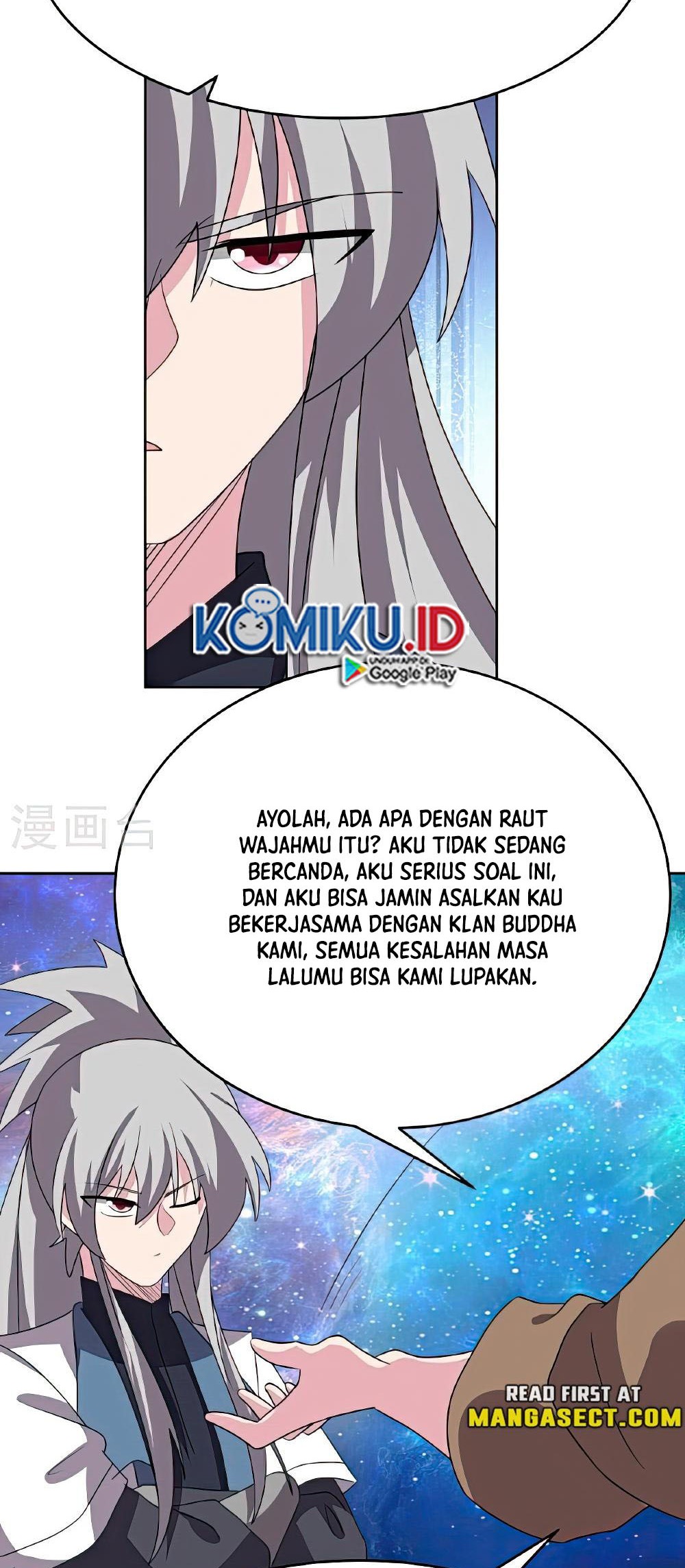 Above All Gods chapter 468.5 halaman 6