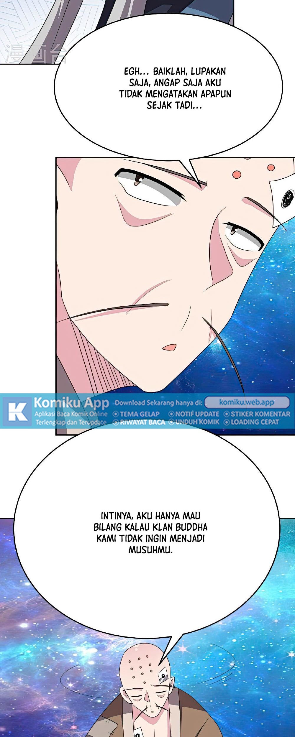 Above All Gods chapter 468.5 halaman 9