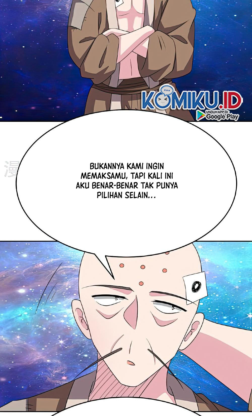 Above All Gods chapter 468.5 halaman 10