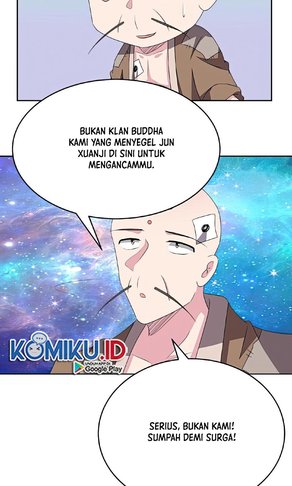 Above All Gods chapter 468.5 halaman 12