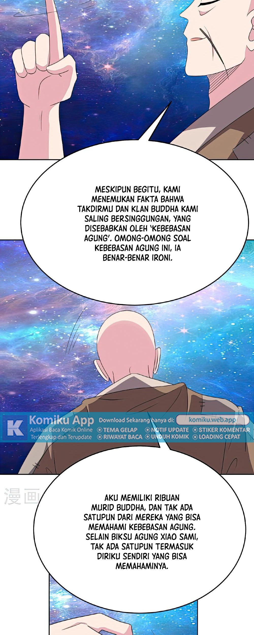 Above All Gods chapter 468 halaman 14