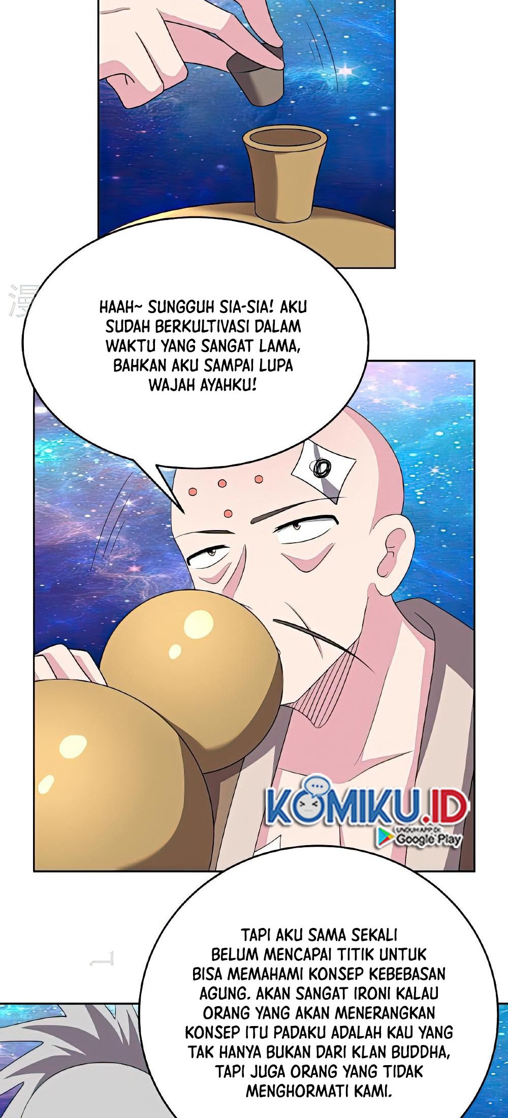 Above All Gods chapter 468 halaman 15