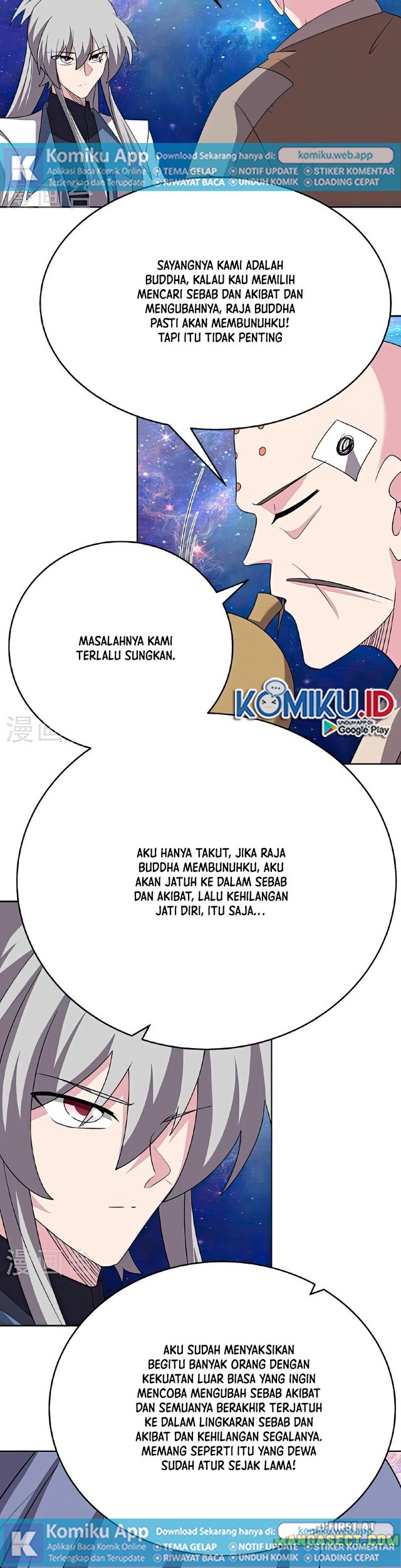 Above All Gods chapter 469.5 halaman 4