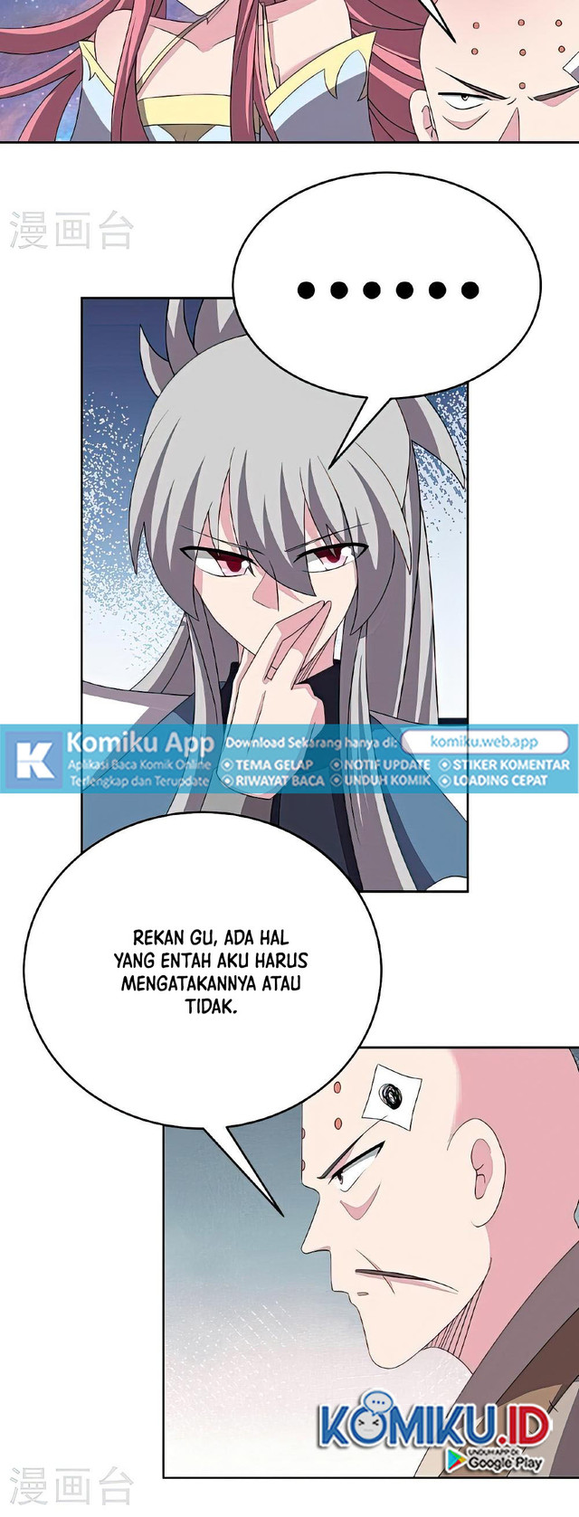 Above All Gods chapter 469 halaman 6