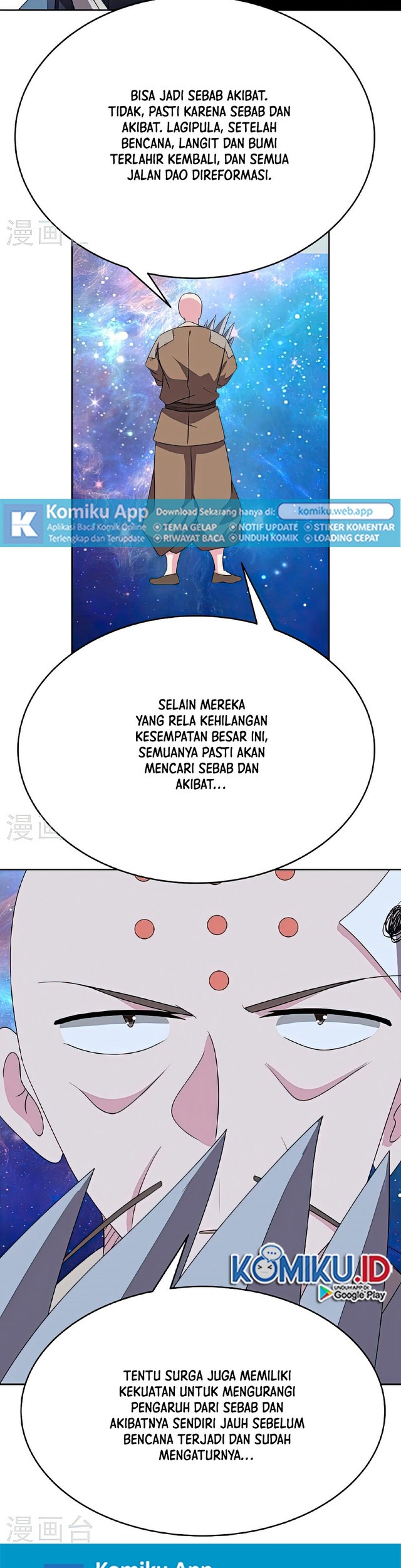 Above All Gods chapter 469 halaman 9