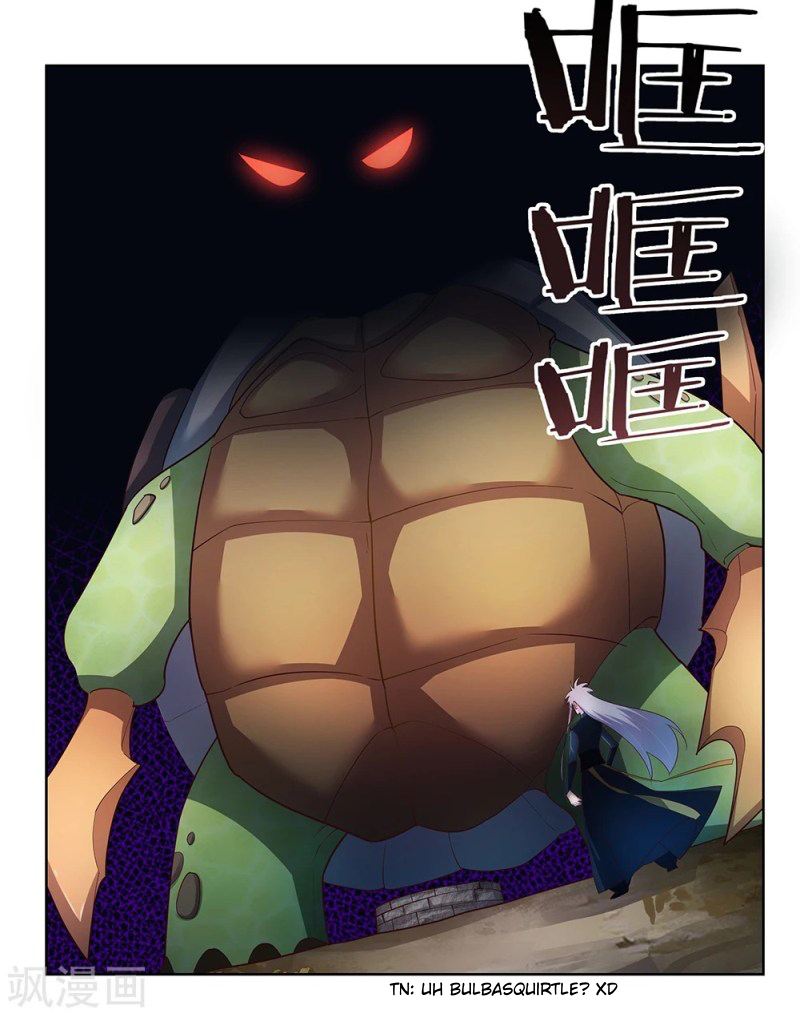 Above All Gods chapter 48 halaman 34
