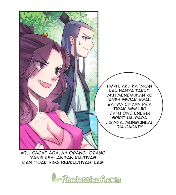Above All Gods chapter 5 halaman 17