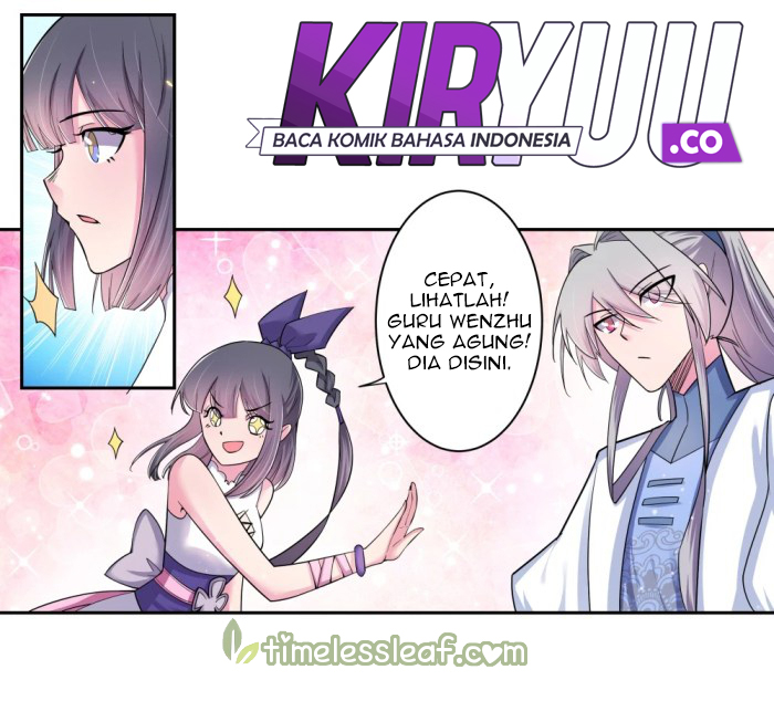 Above All Gods chapter 5 halaman 31