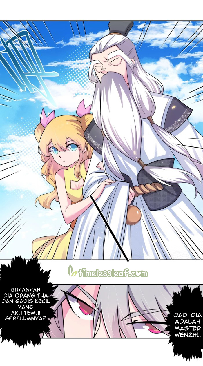 Above All Gods chapter 5 halaman 32
